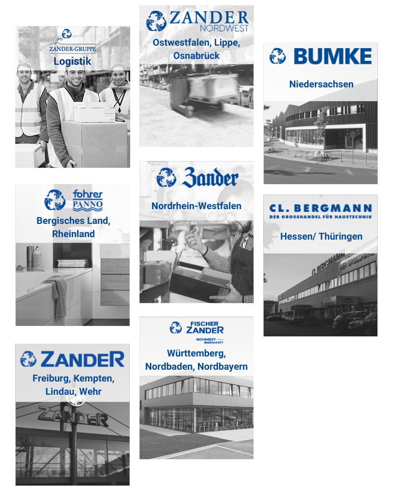 Karriere ZANDERGRUPPE